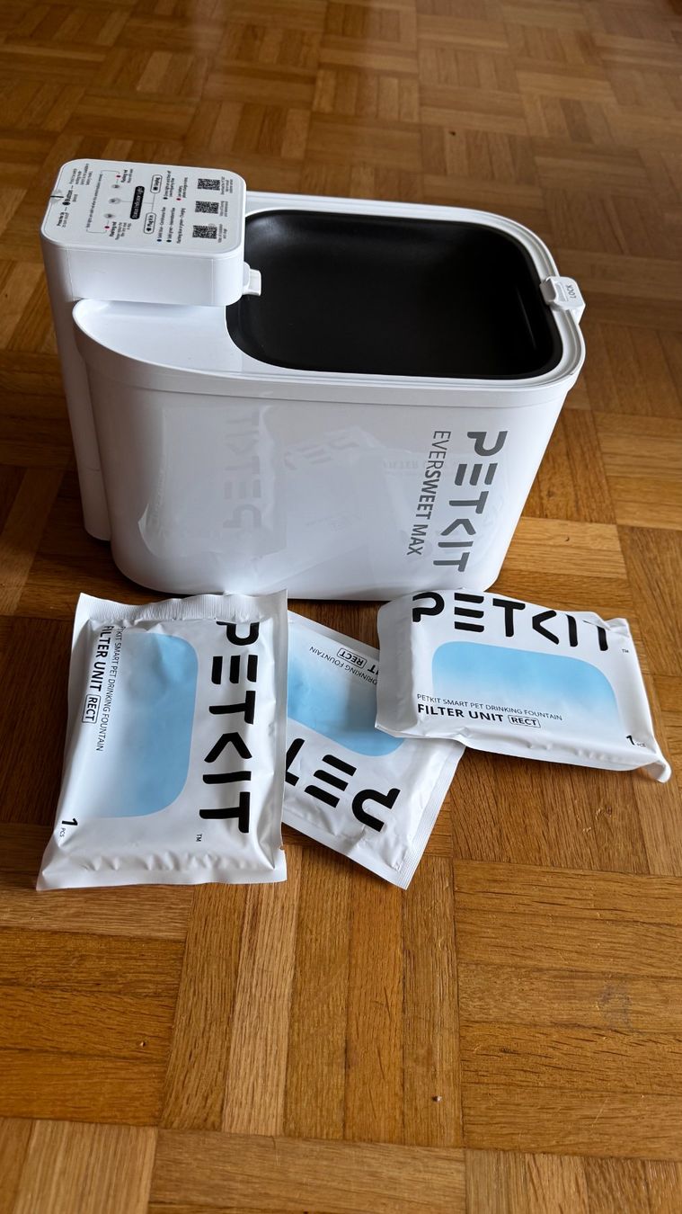 Etangs & Fontaines déco.: Petkit Eversweet Max – D'occasion à Lupfig par she_vfd6 1
