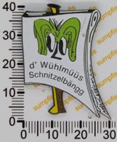 Pin d' Wühlmüüs Schnitzelbängg, Winterthur