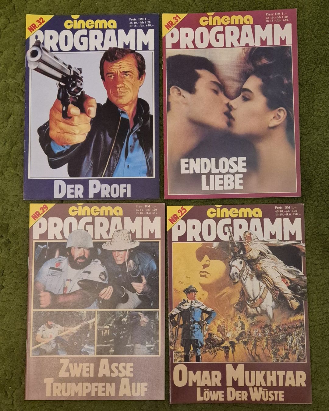 Riviste & Magazine: CINEMA / Programmhefte / 15 Ausgaben – Usato da Chur venduto da big_5zx8 1