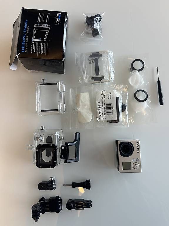 Action Cam: Go Pro Hero 3 – Usato da schwarzsee venduto da seb_5czf 2