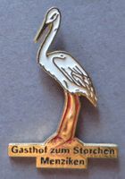 PIN RESTAURANT GASTHOF ZUM STORCHEN MENZIKEN, STORCH