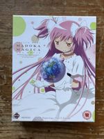 Puella Magi Madoka Magica Movie Part 1 + 2 Blu-ray Englisch