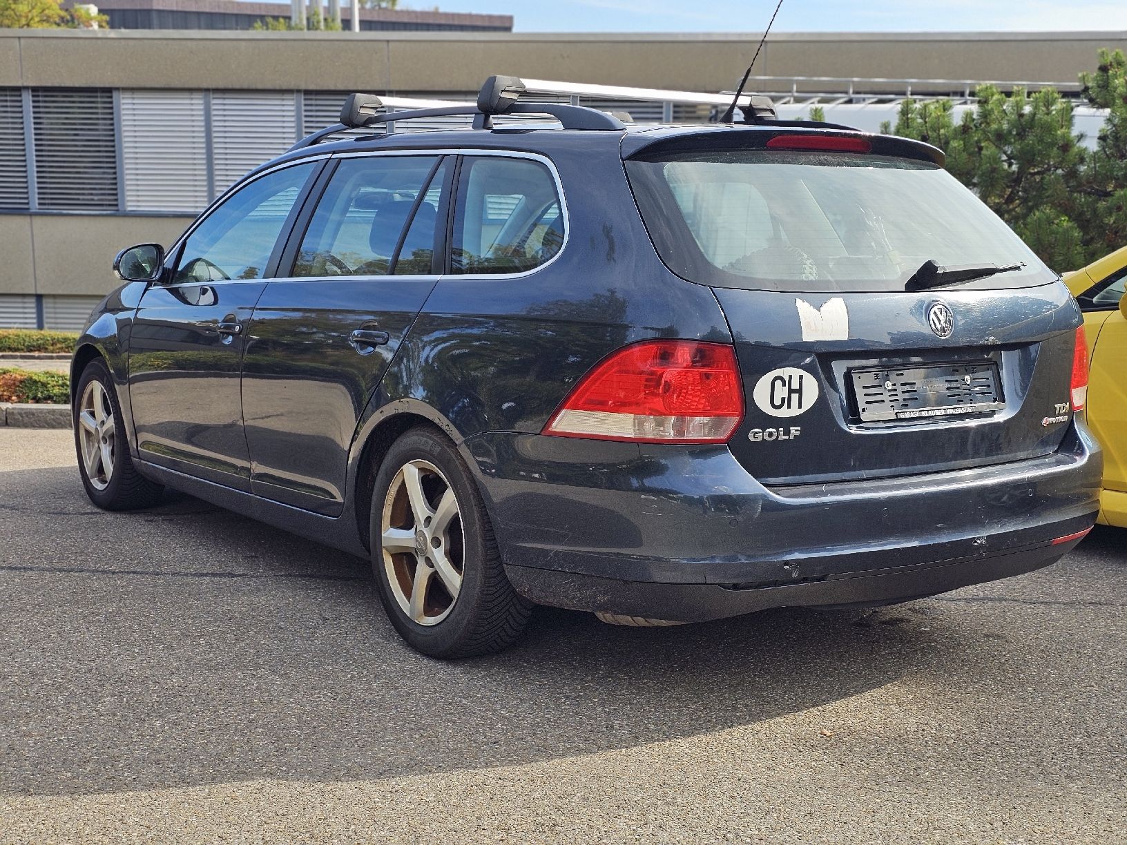 VW Autos: VW Golf V 1.9 TDI Allrad, Klima – Defekt aus Zürich von mat_9fzk 4