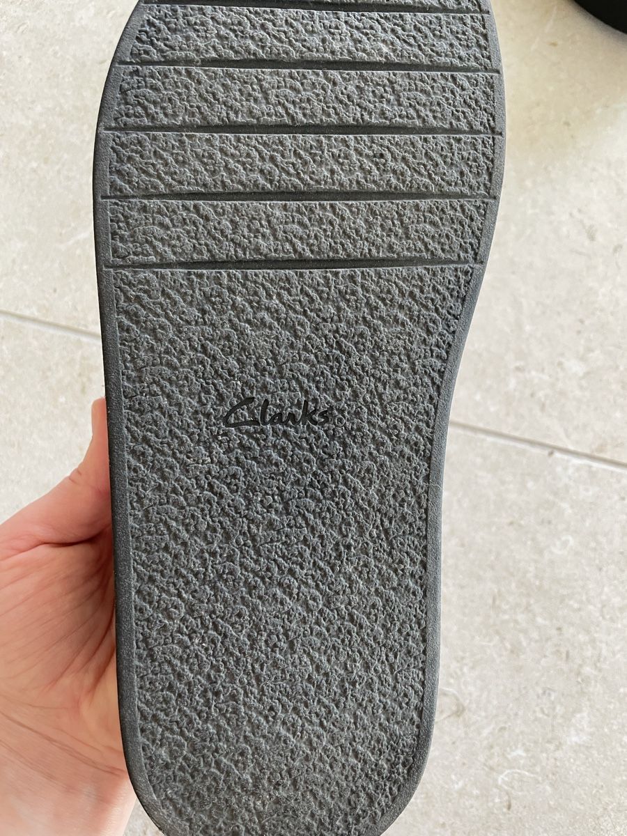 Clarks Damenschuhe: Clarks Pantolette Aristella Gr. 38, warm sand – Neu (gemäss Beschreibung) aus Zürich von lisaka2205 4