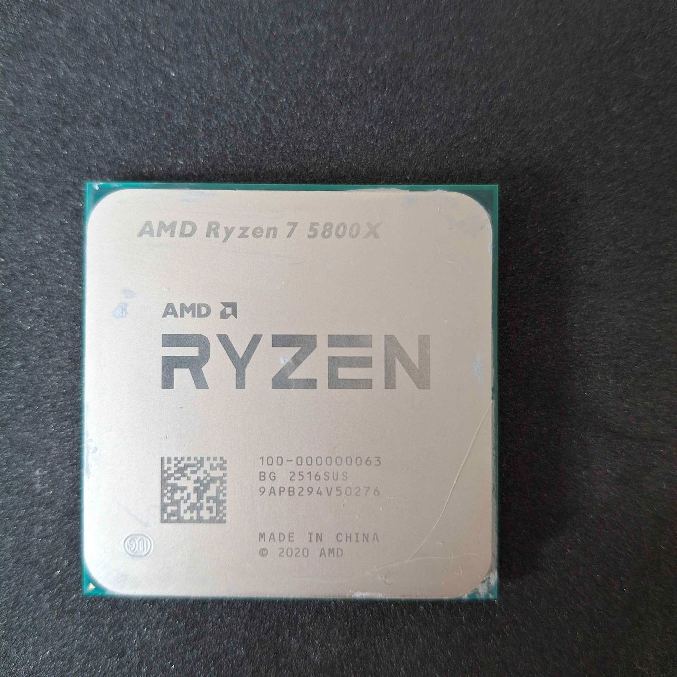 Amd Composants électroniques: Ryzen 7 5800X – D'occasion à Genève par PC-CARDS 2