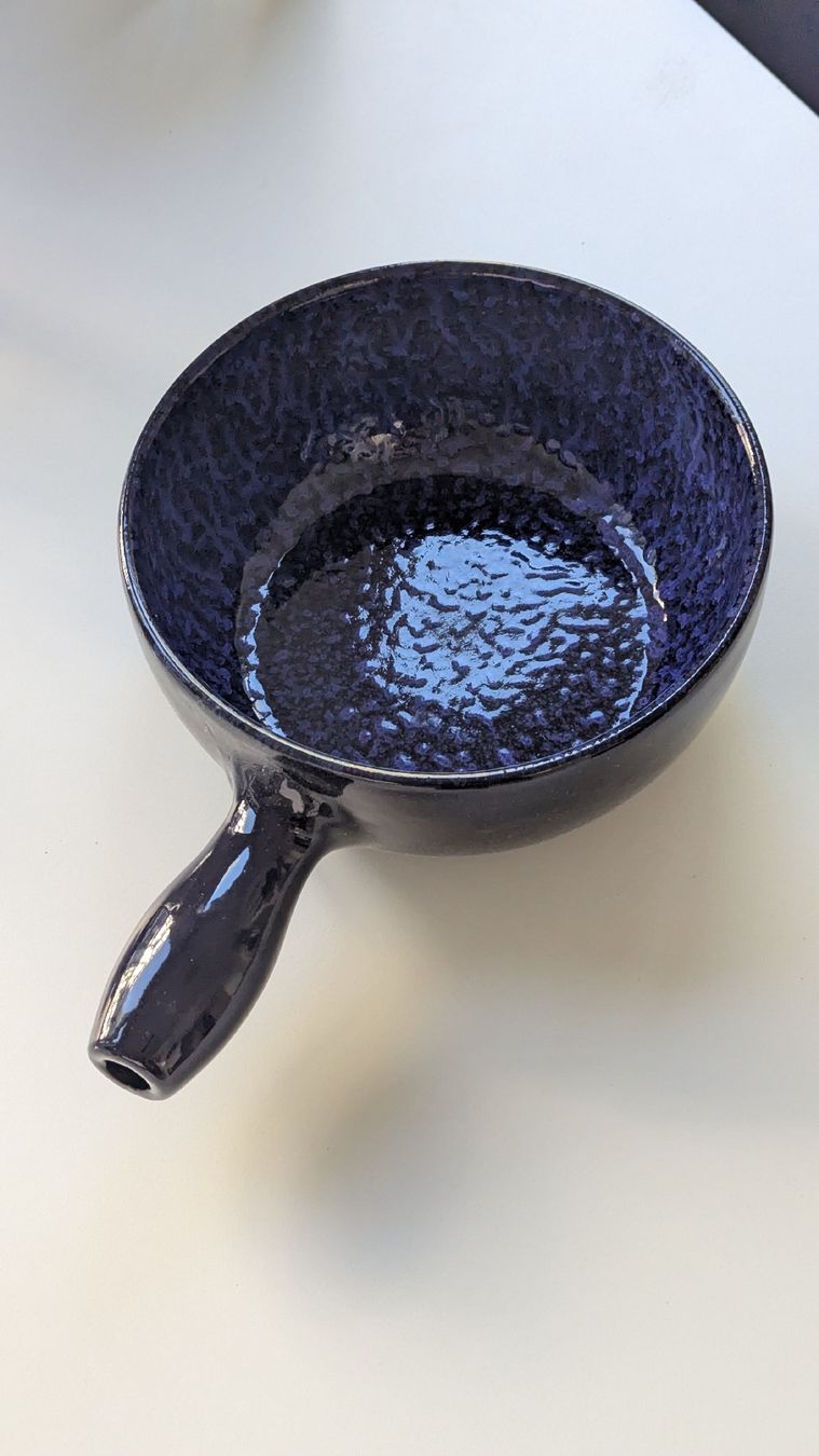 Pentole: Fondue Pot Blue – Usato da Basel venduto da mhg_99c6