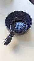 Fondue Pot Blue