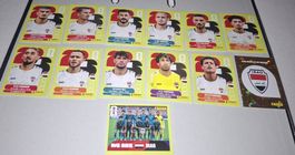 Panini Fifa World Cup 2026 - Iraq Team - 13 stickers