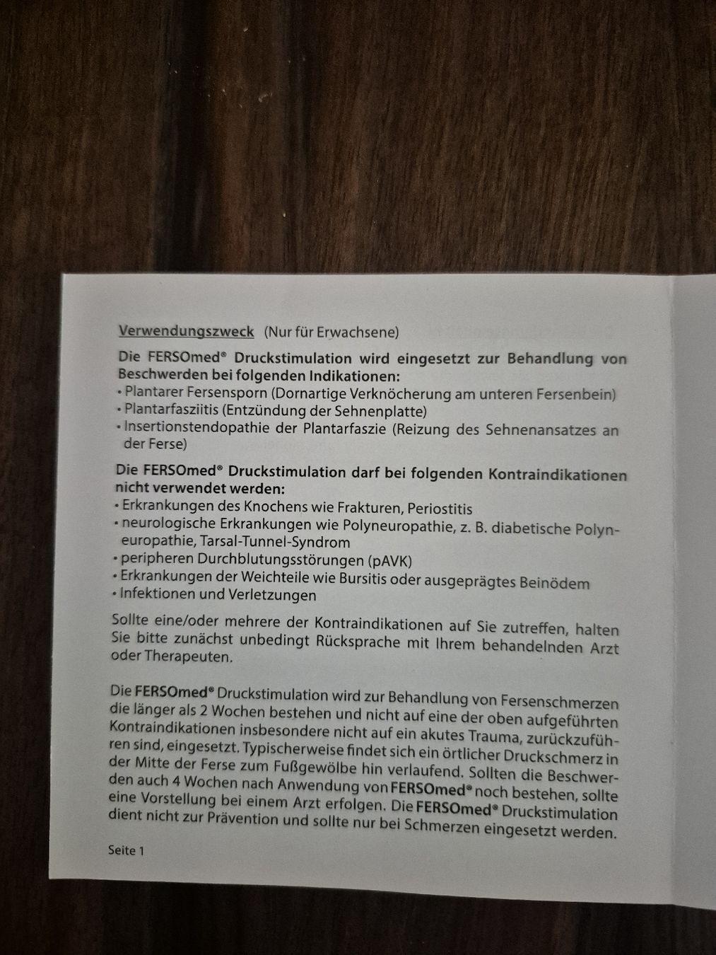 Attrezzature mediche: Fersendruckstimulations Gerät – Usato da Trimbach venduto da Irisbergfloh 2