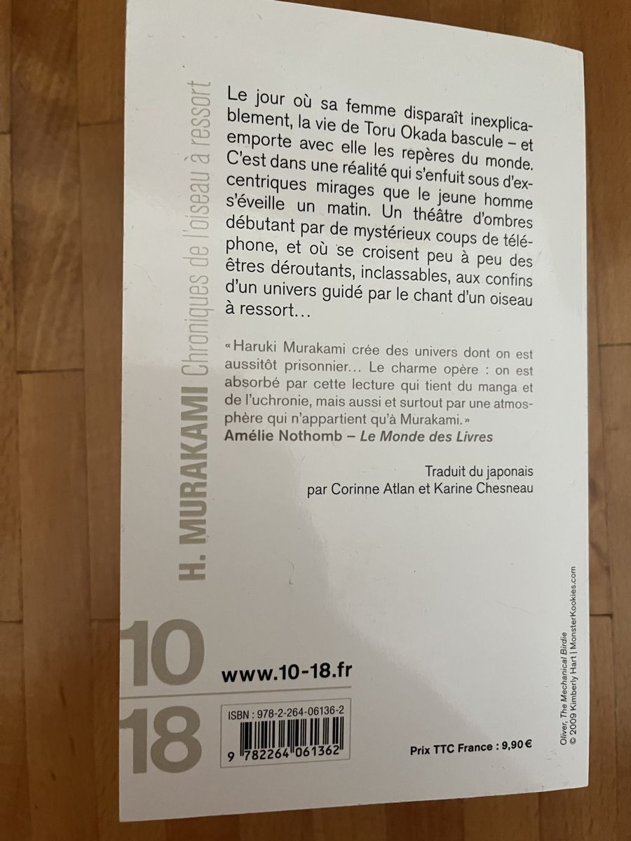 Libri: Murakami - l’oiseau à ressort – Nuovo (secondo la descrizione) da fully venduto da jinsei 1