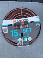 Gardena Set Flex 15 m 5/8" (15 mm) Schlauch mit Anschlüssen
