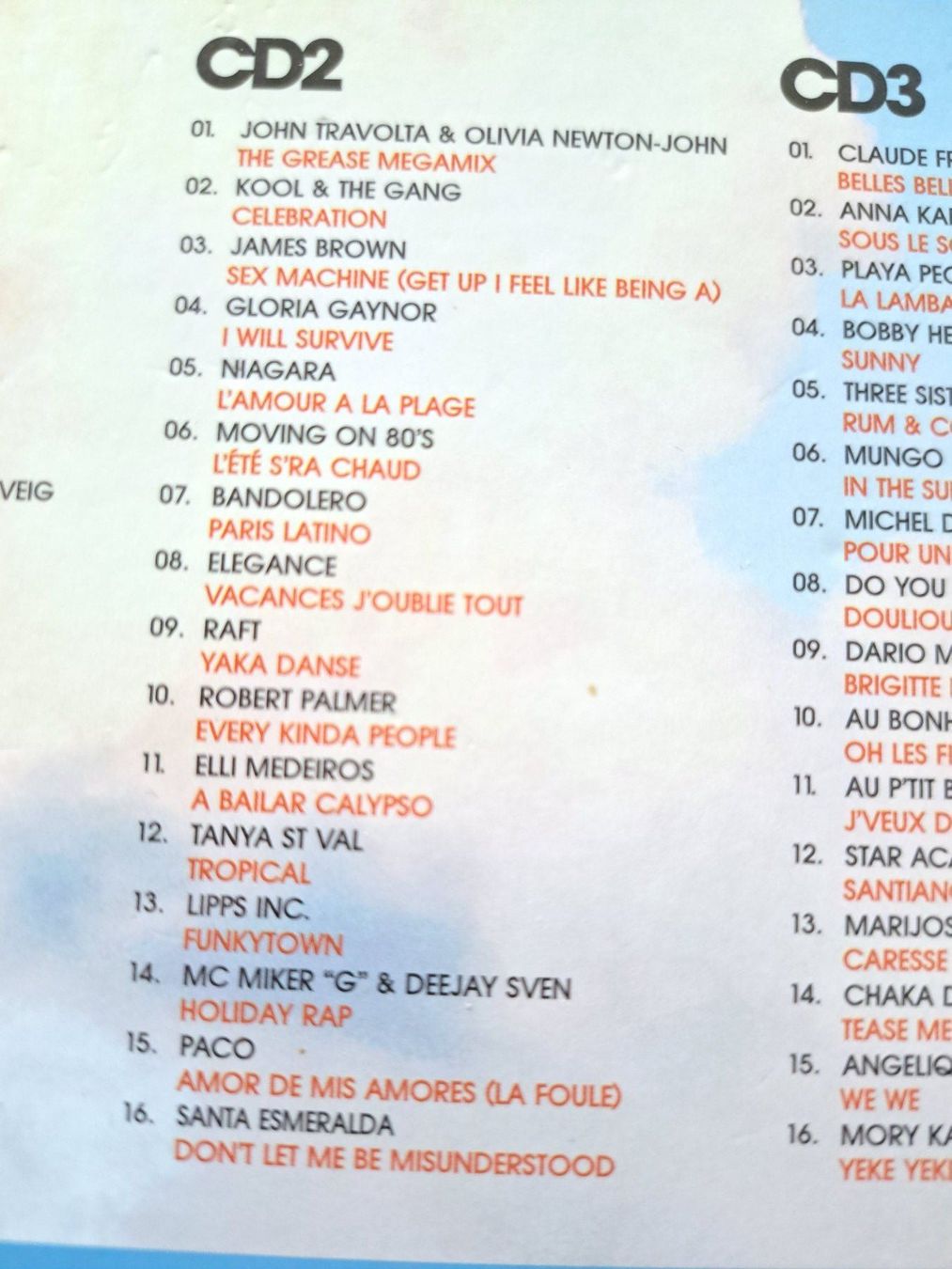 CDs: 3 Cds Compilation mes soirées été – Gebraucht aus Pully von bro_n52j 4
