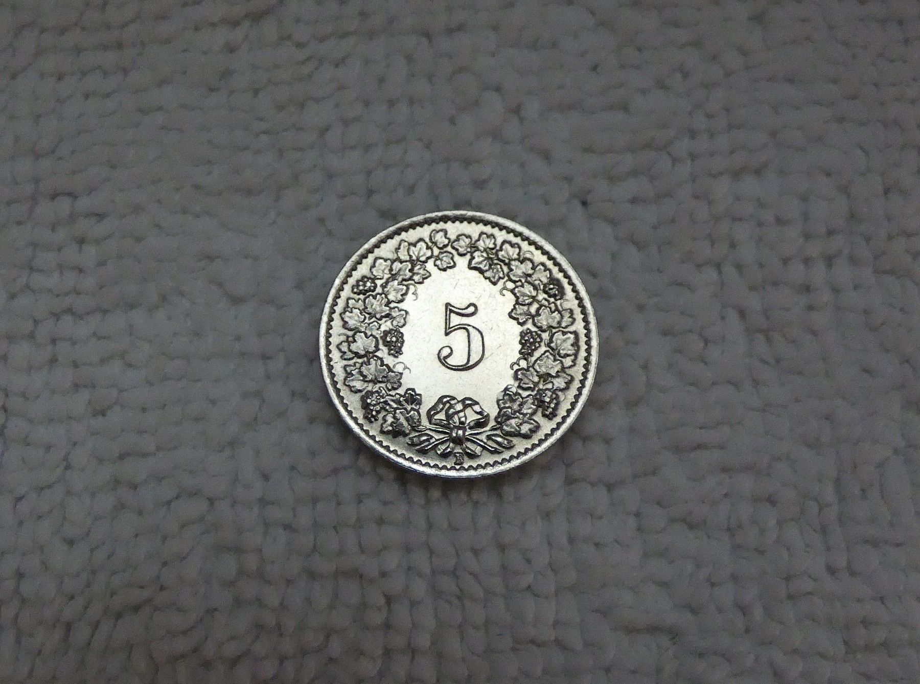 Tutti le monete: 5 centimes/rappen 1939 – Usato da Nyon venduto da Ilmi09 1