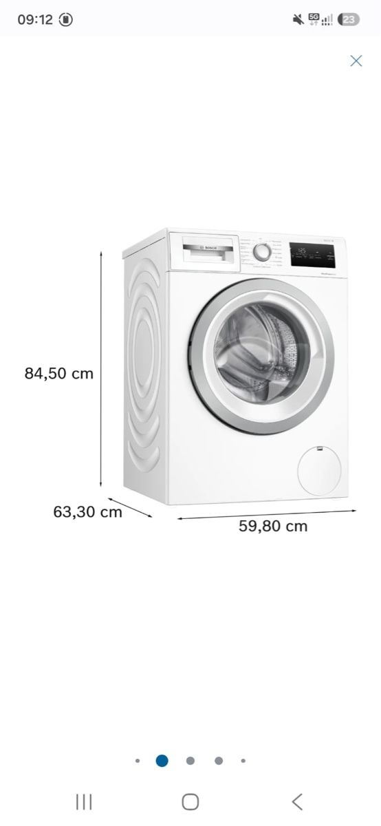 Bosch Lavatrici: Bosch Waschmaschine  – Usato da Bülach venduto da Mellinchen30 4