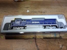 Spur N Diesellok BCRail
