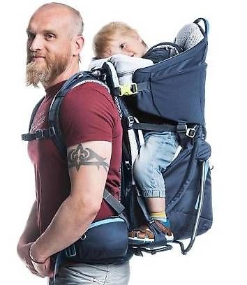 Bauch- & Rückentragen: Deuter Kid Comfort Rosso – Gebraucht aus Minusio von luc_gy7s 3