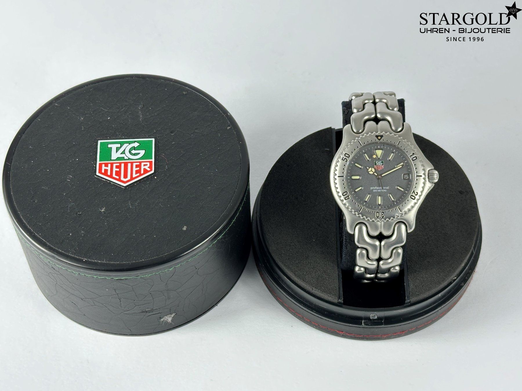 Tag Heuer Orologi: TAG Heuer SEL - S99.206 – Usato da Zürich venduto da Stargold-Uhren 8