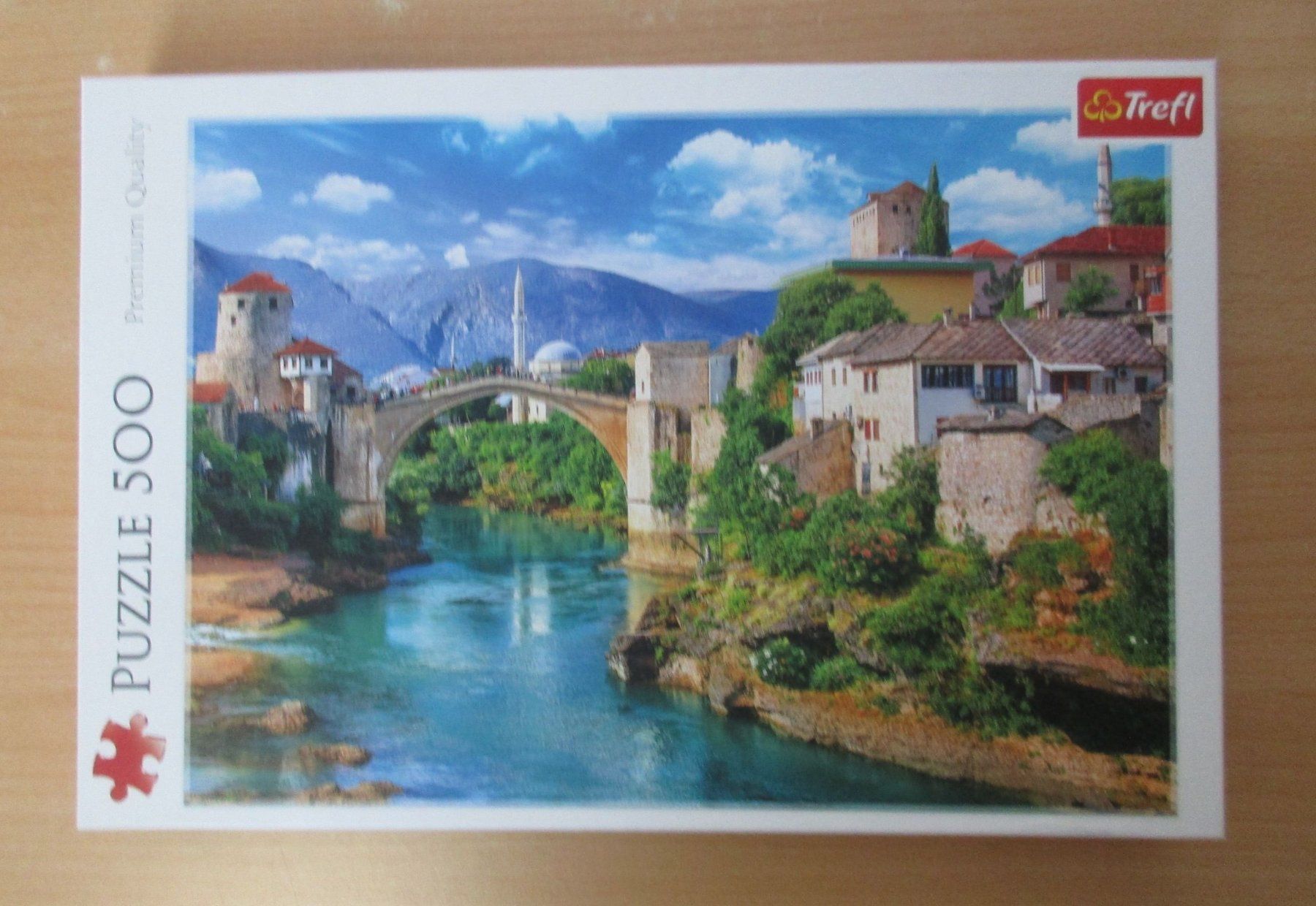 Puzzle: Trefl Puzzle 500 Teile – Usato da Langnau i. / E. venduto da ferrari017