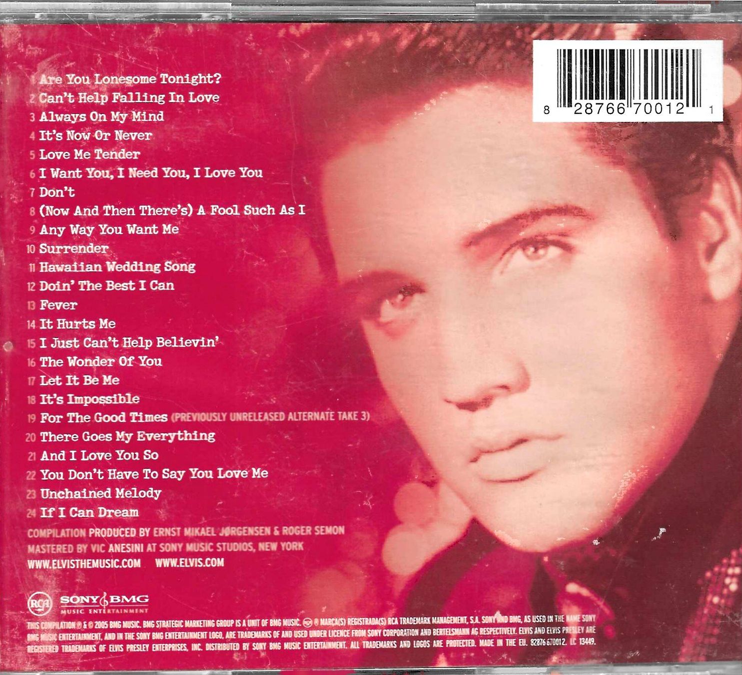 CD: Elvis Presley – Love, Elvis – Usato da Savagnier venduto da Ne2065 1