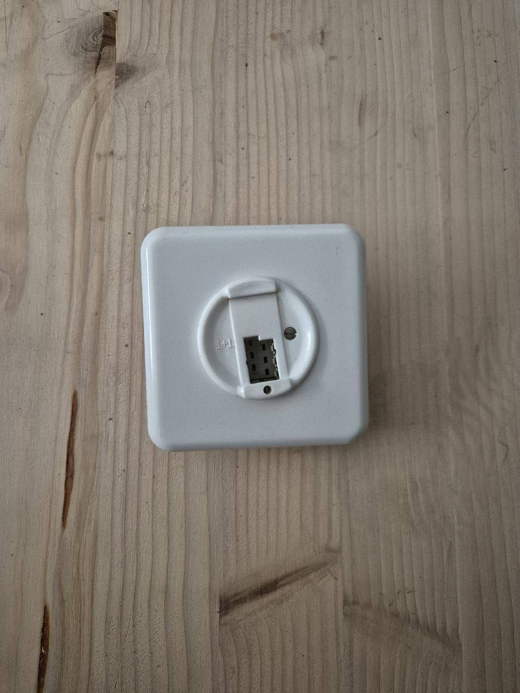 Spine: Steckdose weiss Aufputz neu – Usato da Corsier-sur-Vevey venduto da K-V-T