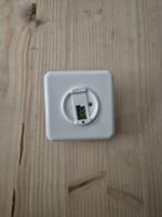 Steckdose weiss Aufputz neu