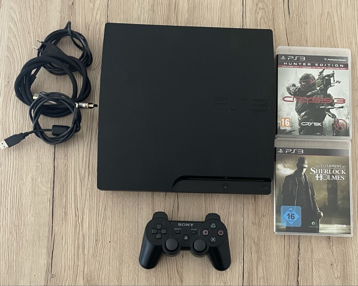 Sony Console: SONY PLAYSTATION 3 SLIM – Usato da Plons venduto da wartauchris 2