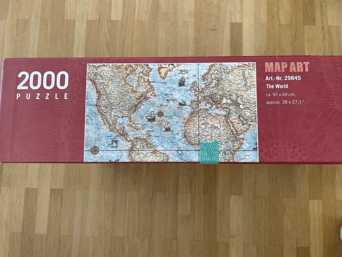 Heye Puzzles: Heye Puzzle 2000 – Gebraucht aus Wettingen von web_cqg9 1