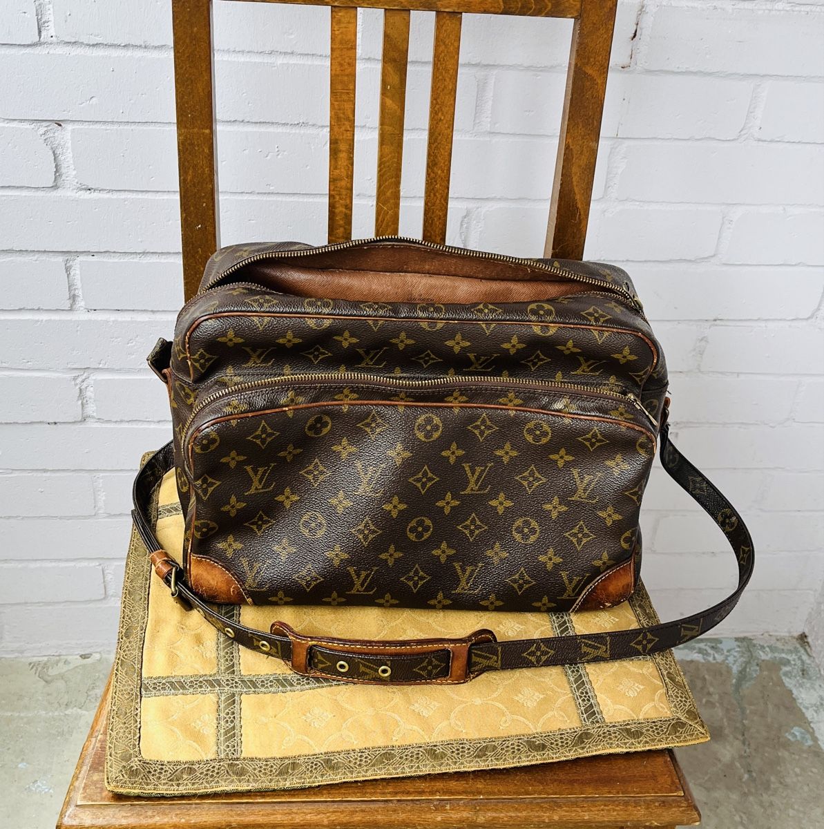 Louis Vuitton Borse: Louis Vuitton Vintage Monogram Shoulder Bag – Usato da Chiasso venduto da Pat_chuli
