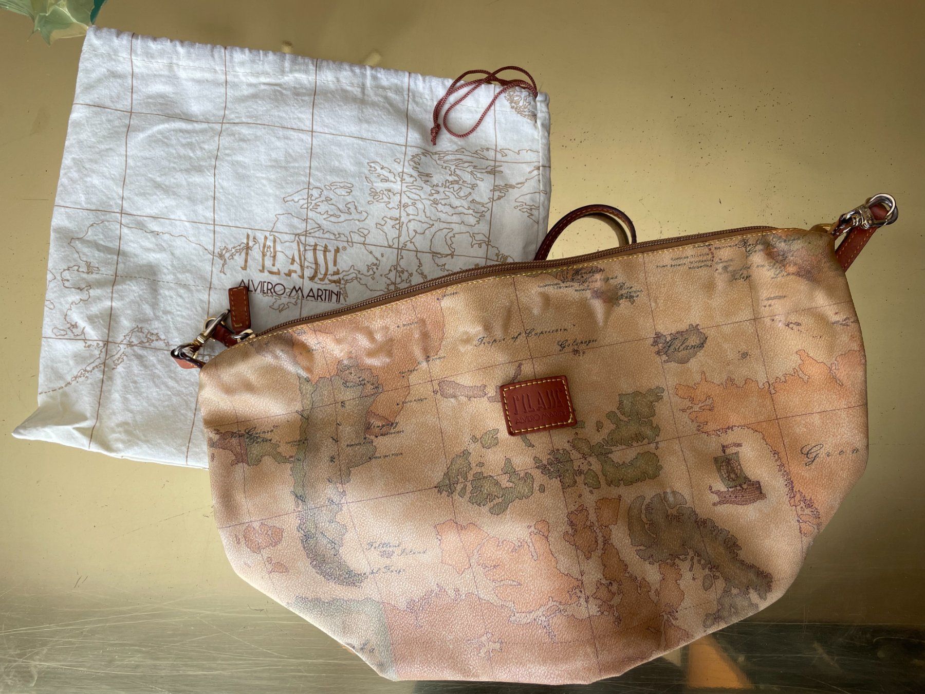 Alviero Martini Borse da donna: ALVIERO MARTINI 1a Classe Bag – Usato da Crans VD venduto da RM0709 1