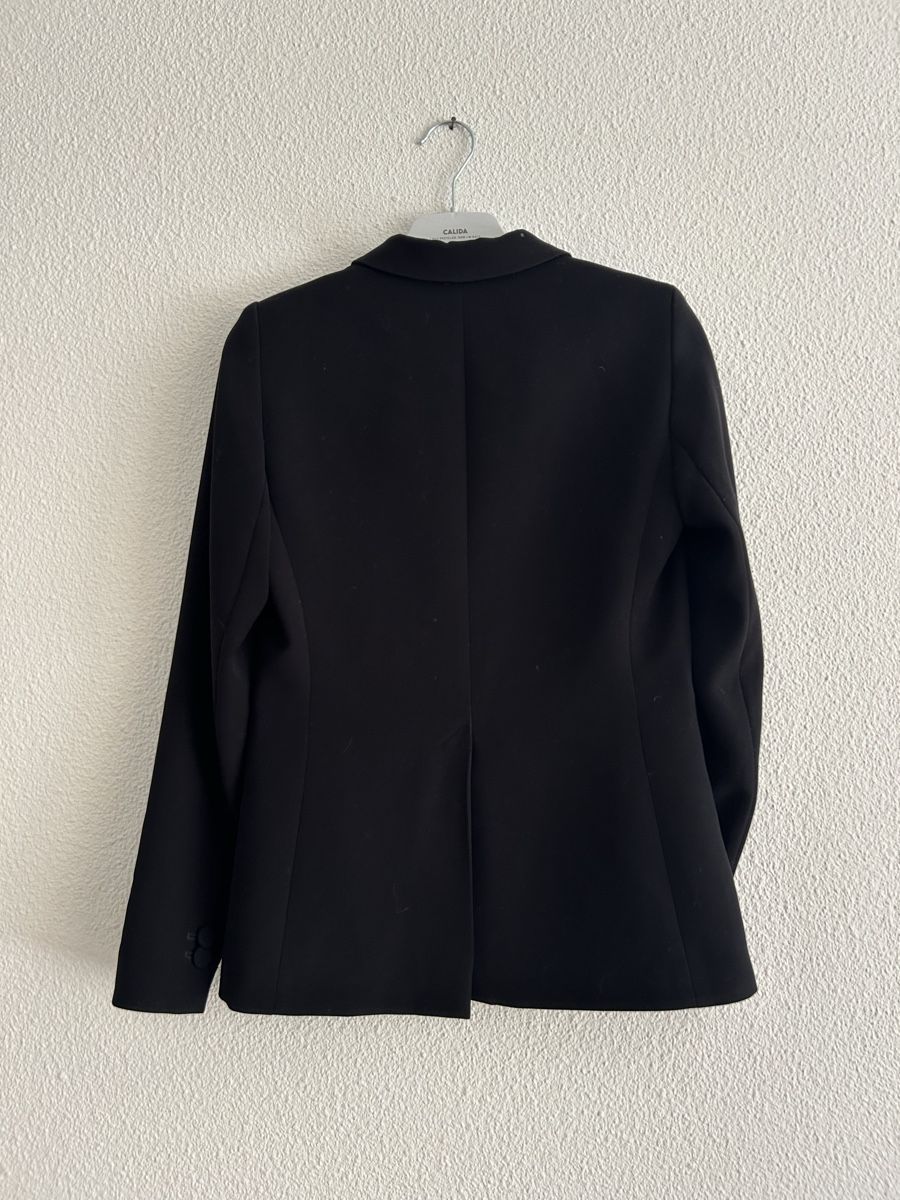 Caroll Giacche: Veste tailleur CAROLL noire - Taille 36 – Usato da Morges venduto da cat_6cm9 7
