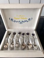 6x versilberte Vintage-Löffel – Martian Original Collection