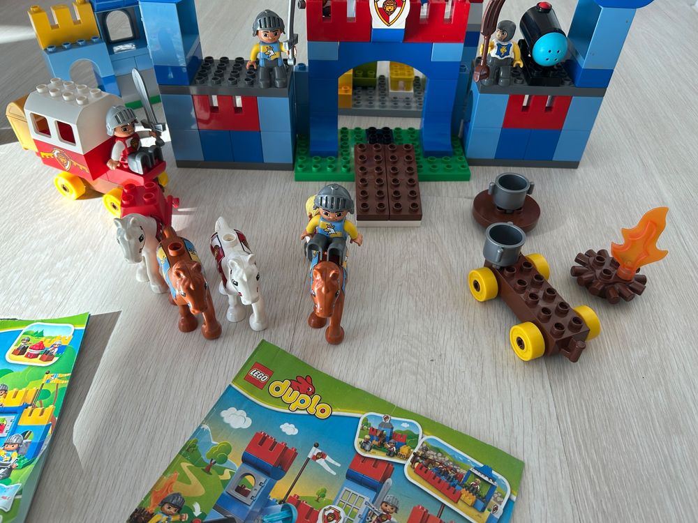 Lego Duplo Sets 10577 & 1056 «Ritter» 7