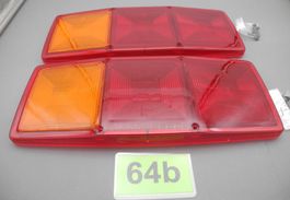 2 Stk. Hella Oldtimer Heckleuchten, Anhänger, LKW, Nr. 64b