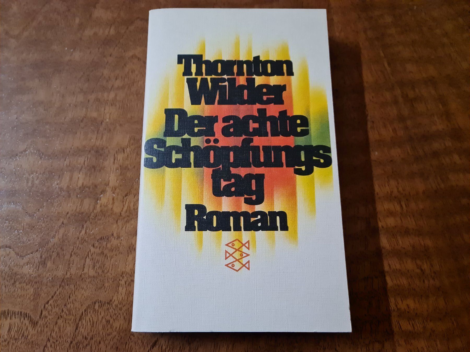 Libri: Der achte Schöpfungstag – Usato da Erstfeld venduto da Mario_boe0