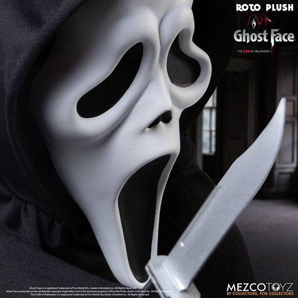 Statuette: Scream: Ghost Face - MDS Roto Puppe - 46 cm – Nuovo e nell'imballaggio originale da Zofingen venduto da ActionSpielzeug 2