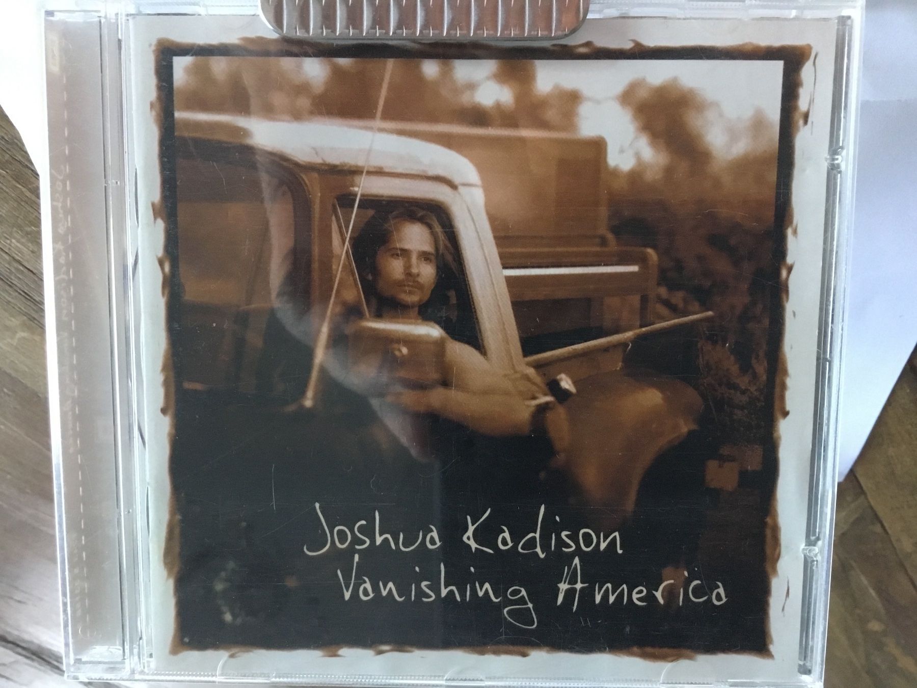 CD: Joshua Kadison - Vanishing America CD o – Usato da Thierachern venduto da sweden08
