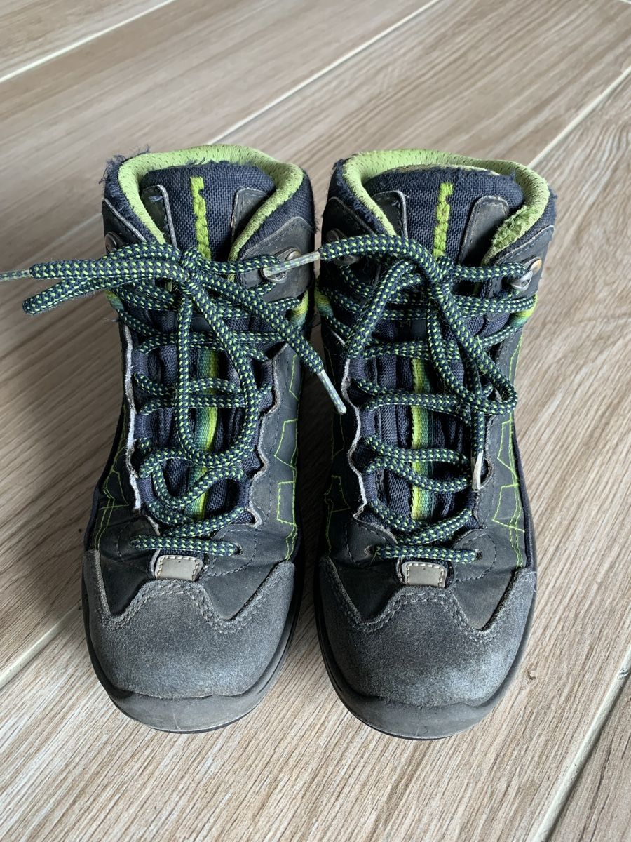 Lowa Scarpe per ragazzi: Lowa Wanderschuhe Kinder, Gr. 31 mit Goretex – Usato da Rudolfstetten venduto da Joyw 3