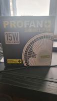 PROFAN+ Standard Clip Fan 15W 15cm neu und unbenutzt 