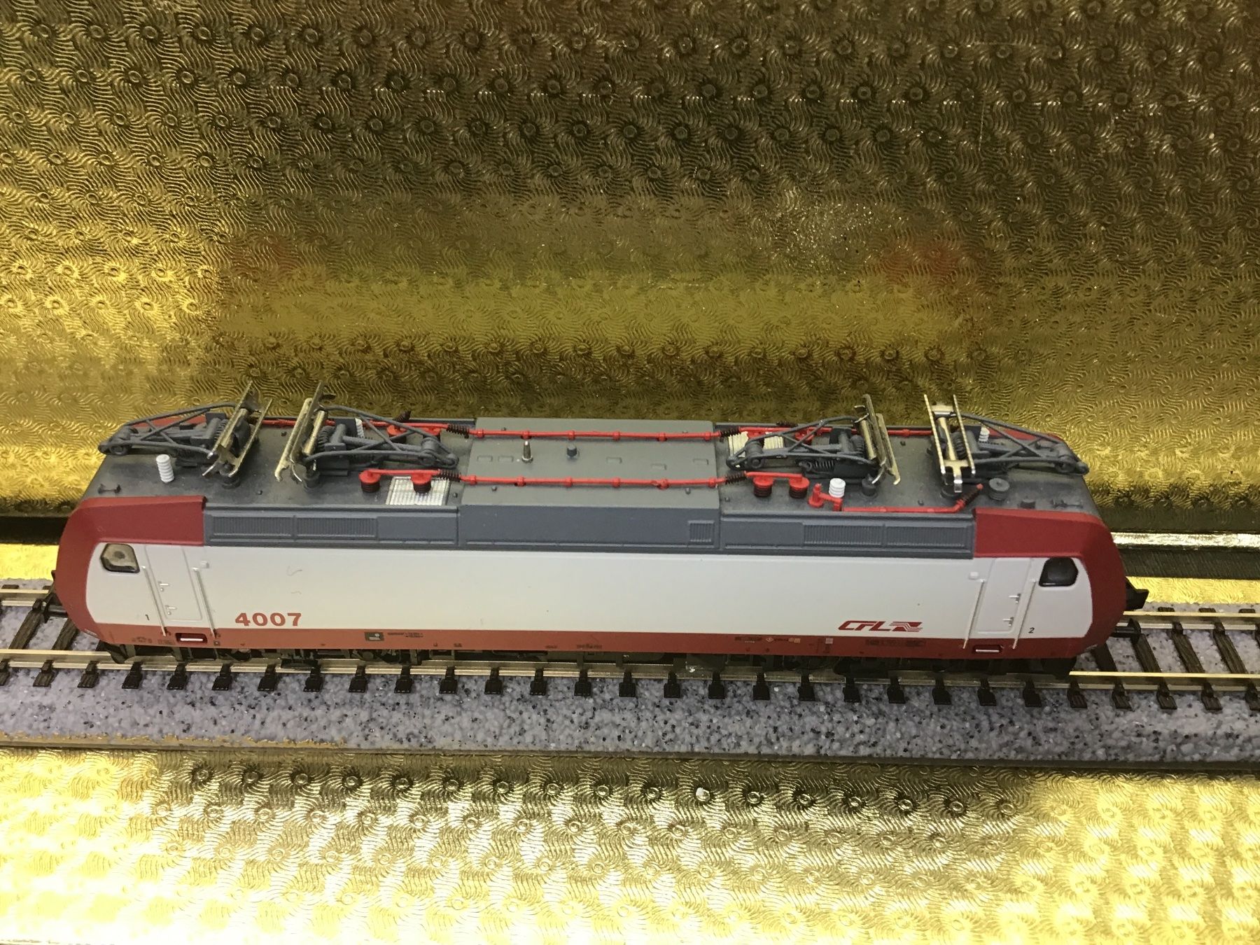 Trix Modellini di ferrovie: CFL Cargo 4007 MINITRIX N DIGITAL – Usato da Männedorf venduto da Spezial-Modelle 1