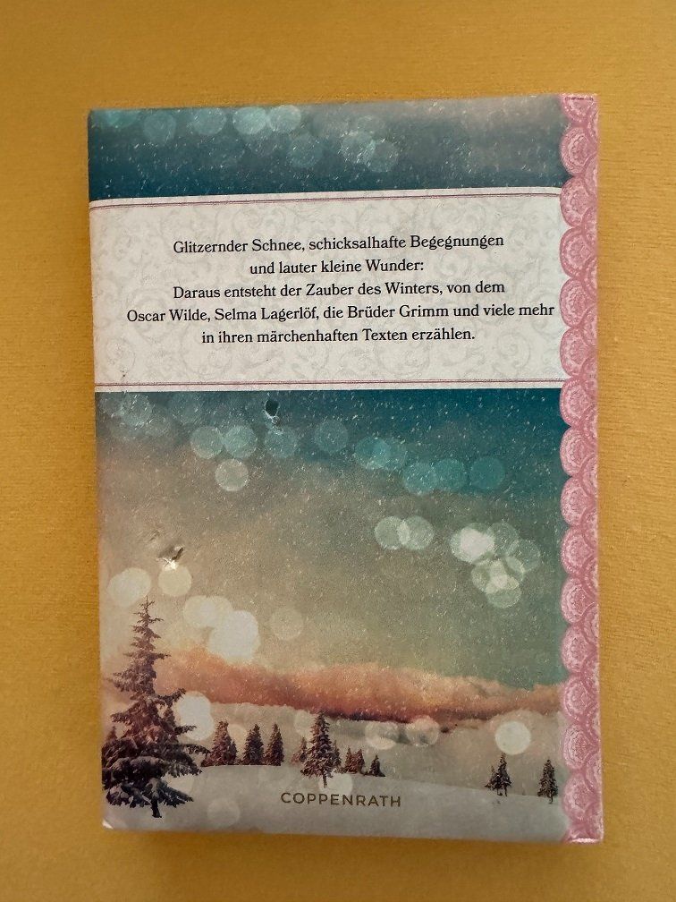 Bücher: Neuwertiges Buch: Die schönsten Wintermärchen – Neu (gemäss Beschreibung) aus Horgen von Feli39 1