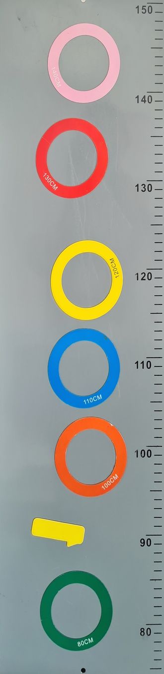 Messen: Kinder-Wachstumsmasslatte Messlatte 75-150cm – Gebraucht aus Winterthur von Jana1701 1