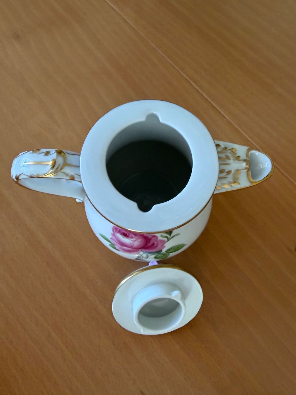 Théières: Meissen Tee oder Kaffee Kanne Rose 4 dl – D'occasion à Nussbaumen AG par normajeanbaker 7