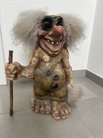 Original NY FORM Troll NORWAY 42 cm Vintage XXL Sammlerfigur