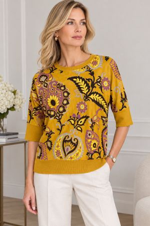 Blusa GUCCI 40-44 (CH).