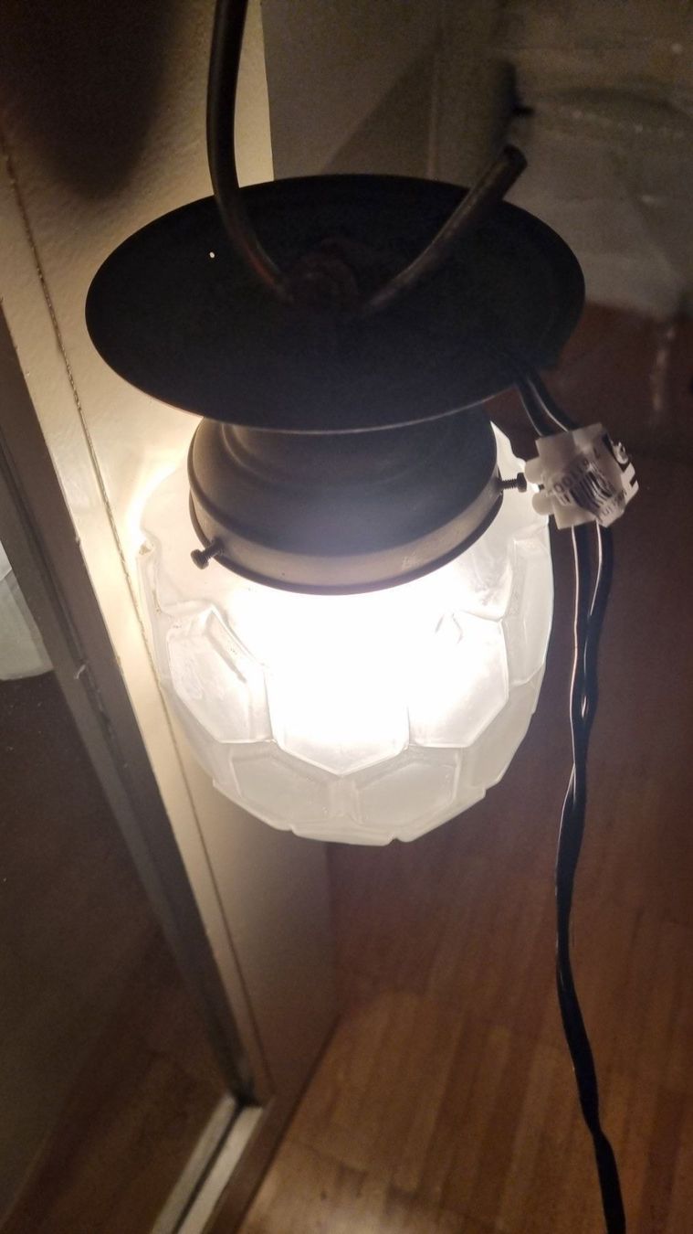 Lampadari & plafoniere: Deckenlampe 30er 40er Jahre – Usato da Basel venduto da Jcva 6