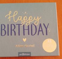 Geburtstagsbuch Alles Gute! 14 Seiten Ars Edition