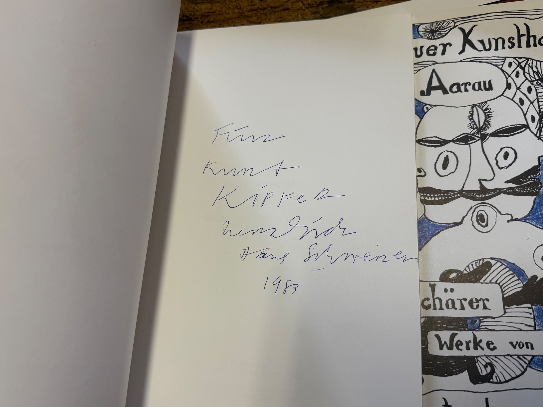 Libri: Hans Schärer und Hans Schweizer 2 Kunstbücher – Usato da Bern venduto da Jwpm66 6