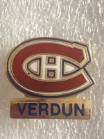 Pin Hockey “Verdun Canadiens” QMJHL Junior Major Quebec