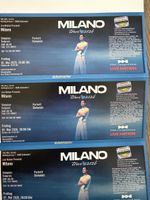 3 Milano Tickets Tour 2026 The Hall Zurich Stehplatz