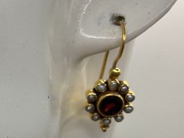 Ohrhänger Handarbeit im Renaissancestil